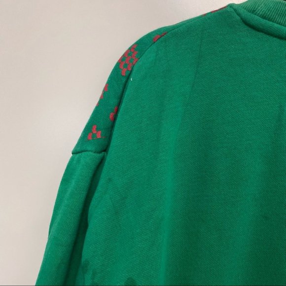 Green Ugly Christmas Sweater Size Large - Picture 15 of 16